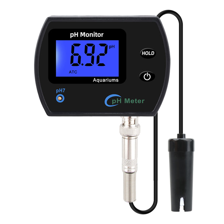 pH-metro digitale Tilswall con ATC per acqua, piscina, acquario e idrocoltura