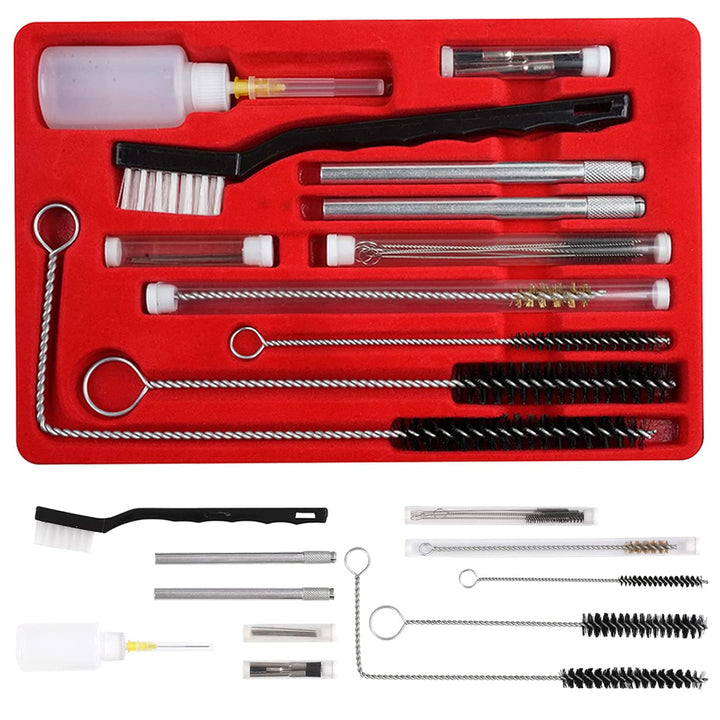Kit di pulizia per pistola a vernice per la pulizia della pistola a spruzzo HVLP
