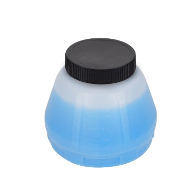 Contenitore per la conservazione della vernice in plastica