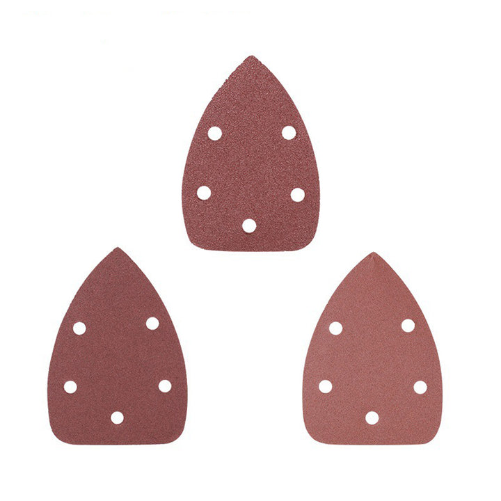 Cuscinetti abrasivi per levigatrici per mouse, 10PCS Assortimento di carta vetrata a grana 40 80 120