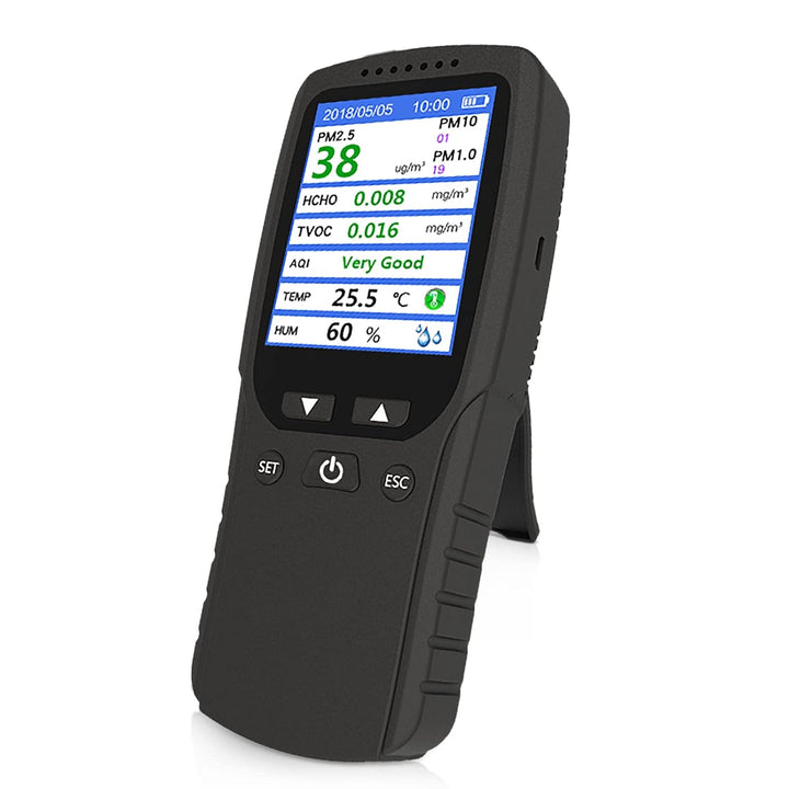 Tilswall Monitor della Qualità dell’Aria per Interni – Rilevatore di Inquinamento Domestico