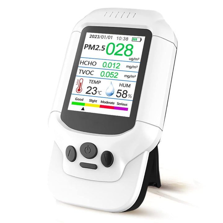 Monitor della qualità dell'aria Tilswall – Misuratore di particolato PM2.5 / PM10 / PM1.0