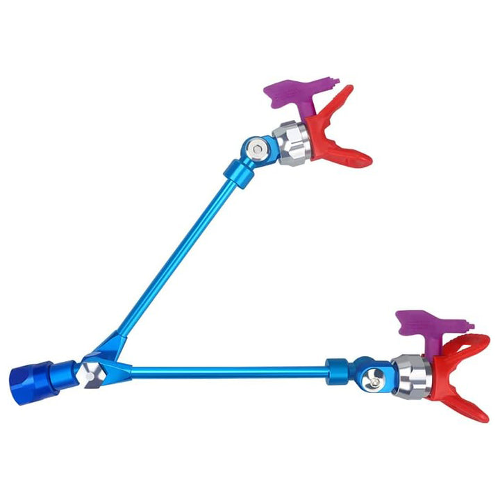 Tilswall Asta di Estensione per Spruzzatore con Doppia Testina e Ugello 517