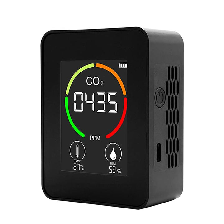 Tilswall Monitor della qualità dell'aria 3-in-1, rilevatore di CO2 portatile