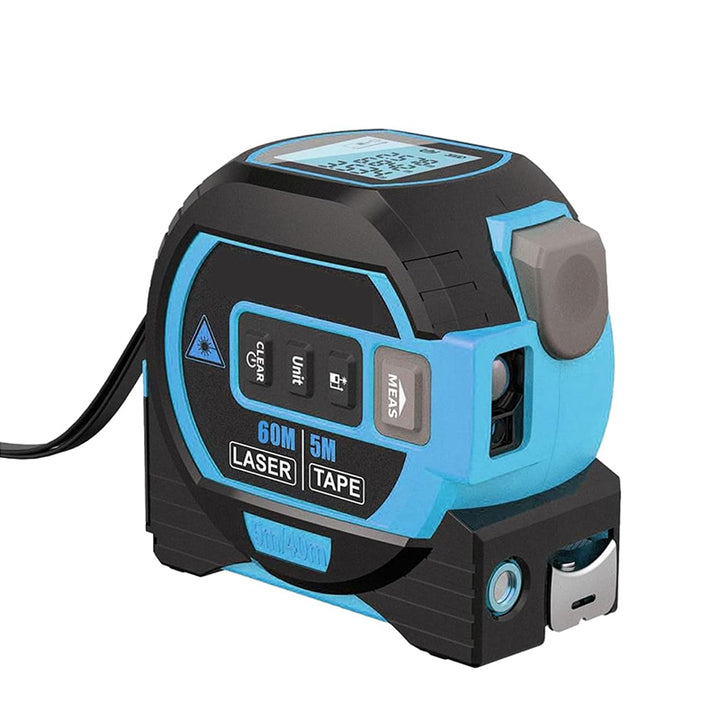 Telemetro laser digitale 3 in 1 con display LCD