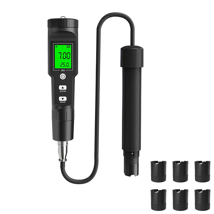 Tilswall Misuratore di Ossigeno Disciolto con ATC, Gamma 0–40,00 mg/L