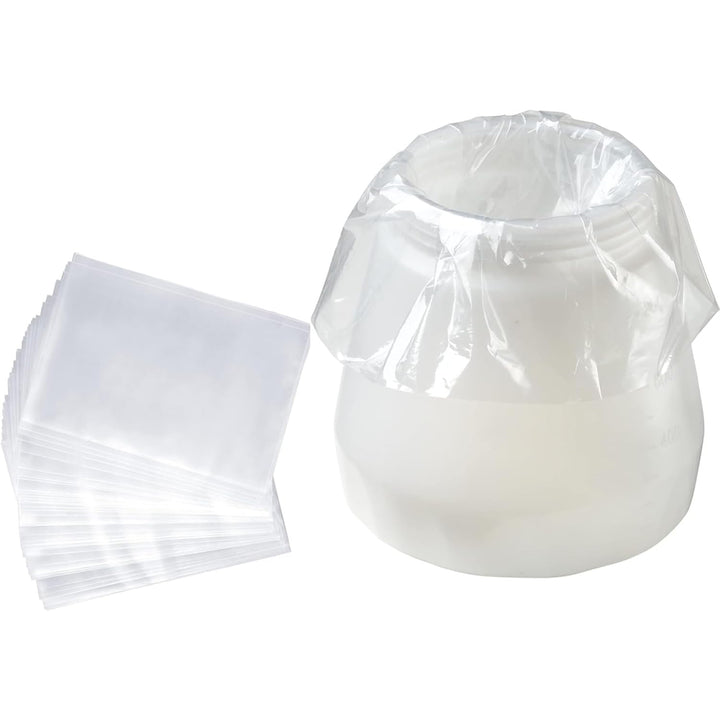 Tilswall 30 sacchetti per sistemi di spruzzatura di colore 20 x 30 cm