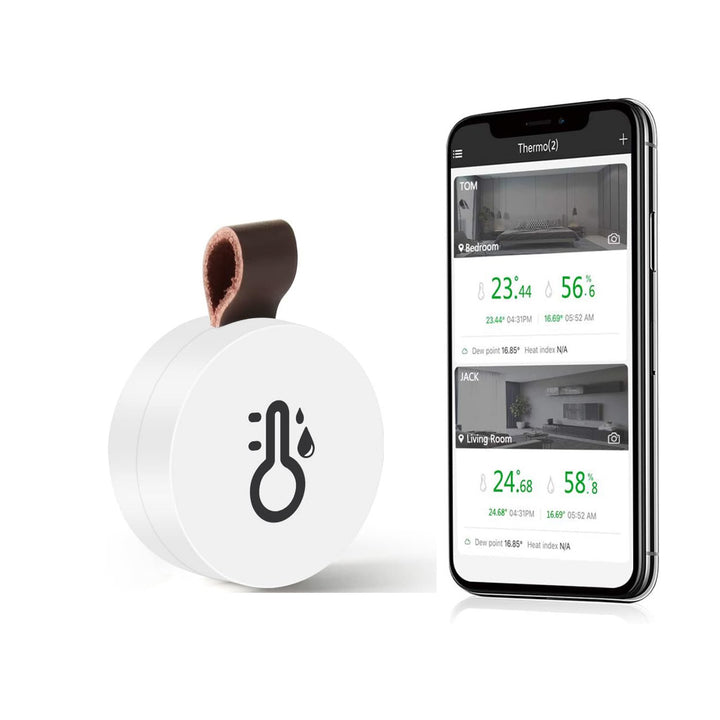 Termometro e igrometro wireless Tilswall