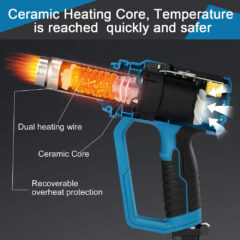 nucleo riscaldante in ceramica