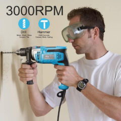 3000rpm trapano elettrico