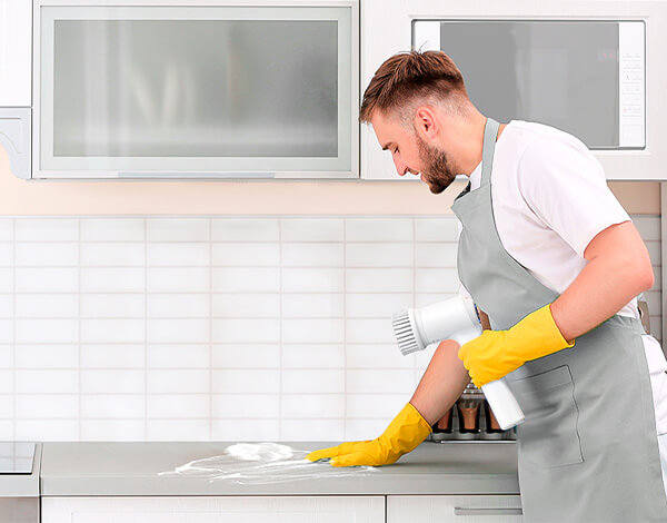 pulire la tua cucina